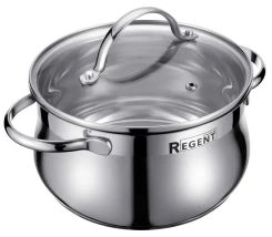 Кастрюля Linea Monica 93-Mon-04 3,3 л - Регент Рус - каталог товаров магазина Арктика