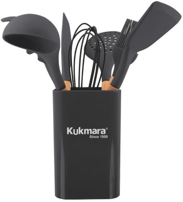 Набор кухонных принадлежностей kuk-04/09011101 9 пр. - Кукмара - фото в интернет-магазине Арктика