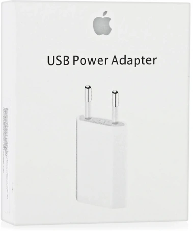 Зарядное устройство Apple 5W USB Power Adapter MGN13ZM/A - фото в интернет-магазине Арктика