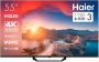 Телевизор Haier 55 HQLED S2 Pro UHD Smart TV