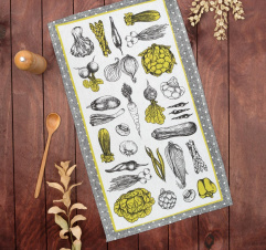 Полотенце "Доляна" Овощи 4017258 - Сима-ленд - каталог товаров магазина Арктика