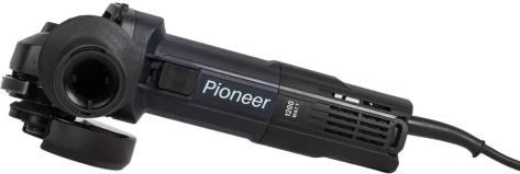 Углошлифовальная машинка Pioneer AG-E1200-125-01 - фото в интернет-магазине Арктика