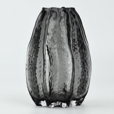 Ваза "Канди блэк" из черного стекла 10547487 20 см - Сима-ленд - каталог товаров магазина Арктика