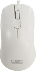Мышь CBR CM-105 USB (белая) - каталог товаров магазина Арктика