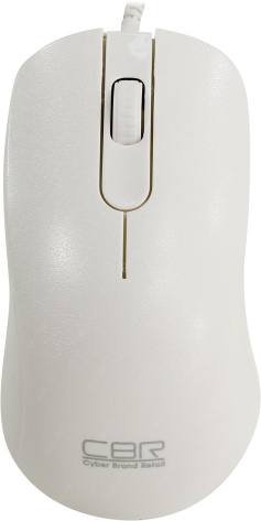 Мышь CBR CM-105 USB (белая) - фото в интернет-магазине Арктика