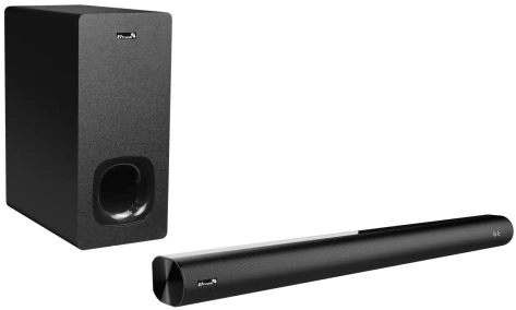 Саундбар Eltronic Sound Slick 6 Черный - фото в интернет-магазине Арктика