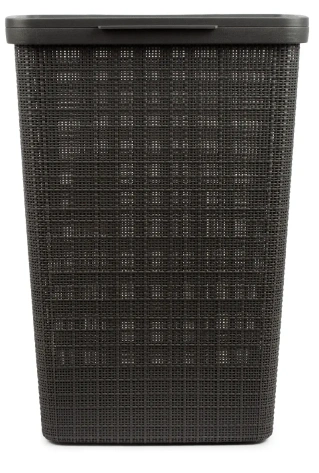 Корзина "JUTE" 08093-G44-00 темно-серый 58 л - Безант М - фото в интернет-магазине Арктика