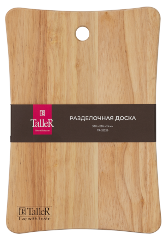 Доска разделочная "Taller" 52226 - Электробыт М - фото в интернет-магазине Арктика
