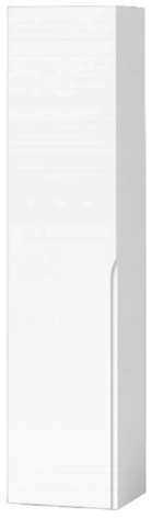 "ПРАГА" Джей шкаф левый 500 мм S2005L белый - Евромебель - фото в интернет-магазине Арктика