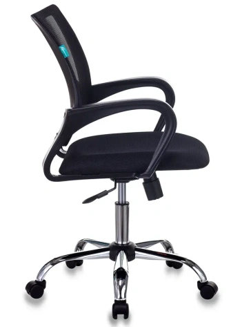 Кресло CH-695N/SL/Black черное TW-01 TW-11 - фото в интернет-магазине Арктика