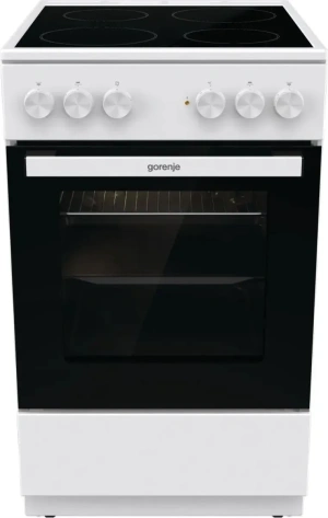 Плита электрическая Gorenje GEC5A12WG-B - фото в интернет-магазине Арктика
