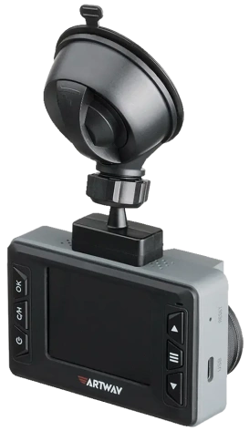 Авторегистратор Artway MD-215 Signature SHD с радар-дет - фото в интернет-магазине Арктика