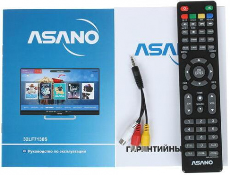 Телевизор Asano 32LF7130S Smart TV - фото в интернет-магазине Арктика
