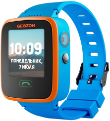 Смарт-часы Geozon Aqua Blue G-W04BLU - каталог товаров магазина Арктика