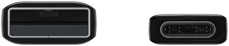 Кабель Samsung EP-DG930IBRGRU black USB Type-C 1.5m - фото в интернет-магазине Арктика