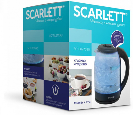 Чайник Scarlett SC-EK27G90 - фото в интернет-магазине Арктика