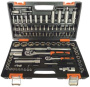 Набор инструментов ВИХРЬ 1/2", 1/4", CrV, пластиковый кейс 94 предметов
