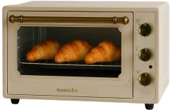 Минипечь SMILE SM-O06511CR Бежевый Ретро - каталог товаров магазина Арктика