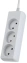 Удлинитель Perfeo Powerlight PF_A4684 5,0м, 3 розетки, белый (PF-PL-3/5,0-W)* - фото в интернет-магазине Арктика