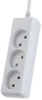 Удлинитель Perfeo Powerlight PF_A4684 5,0м, 3 розетки, белый (PF-PL-3/5,0-W)*