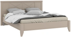 Спальня "Кантри" (КА-800.26) кровать 160*200 (Кашемир серый) - Ангстрем - каталог товаров магазина Арктика