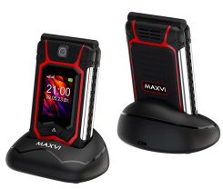 Мобильный телефон Maxvi E10ds Red - каталог товаров магазина Арктика