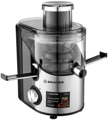 Соковыжималка BRAYER BR1710 - фото в интернет-магазине Арктика