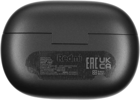 Наушники Xiaomi Redmi Buds 4 Pro Black (BHR5896GL) TWS - фото в интернет-магазине Арктика
