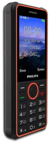 Мобильный телефон Philips Xenium E2301 Dark Grey - фото в интернет-магазине Арктика