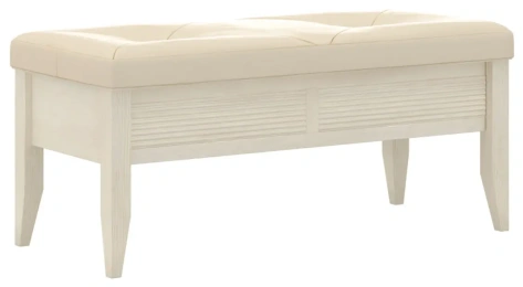 Спальня "Кантри" (КА-910.02) банкетка (Валенсия) - Ангстрем - фото в интернет-магазине Арктика