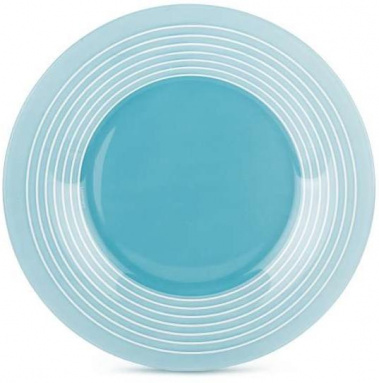 Тарелка обеденная Factory Blue P3622 25 см - Безант М - фото в интернет-магазине Арктика