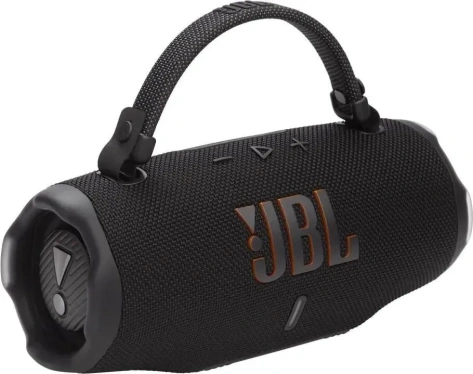 Портативная акустика JBL Charge 6 Черный (JBLCHARGE6BLK) - фото в интернет-магазине Арктика