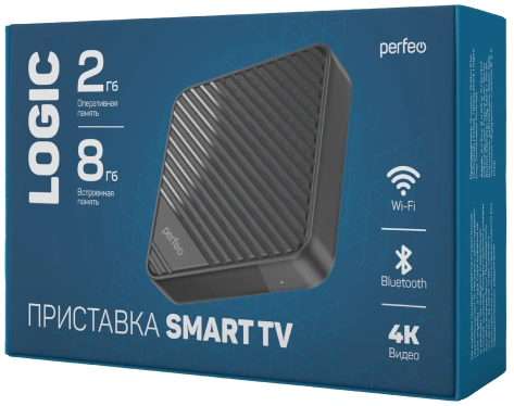 Смарт приставка Perfeo Logic  2+8Gb (PF_A4554) - фото в интернет-магазине Арктика