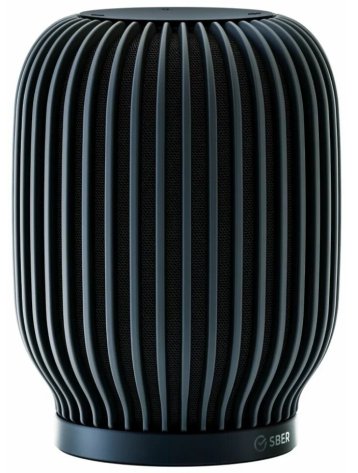 Умная колонка SberBoom Салют 40Вт (SBDV-00090A) черная - фото в интернет-магазине Арктика