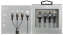 Кабель TFN 3в1 USB/Lightning+Type-C+micro USB 1m Graphite (TFN-CFZ3IN1GR)* - фото в интернет-магазине Арктика