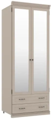 Спальня "Кантри" (КА-200.04) шкаф для одежды (Кашемир серый) - Ангстрем - каталог товаров магазина Арктика