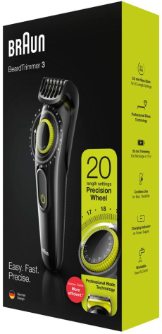 Триммер Braun BT3221 - фото в интернет-магазине Арктика