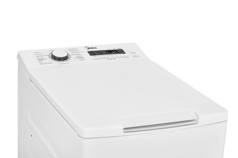 Стиральная машина Midea MFE12W75B/W RU - фото в интернет-магазине Арктика