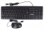 Набор Клавиатура+мышь Гарнизон GKS-126 (USB) (черный) - фото в интернет-магазине Арктика