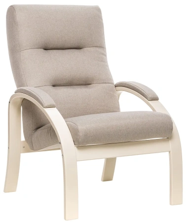 Кресло "Лион" (слон кость/малмо 05) - Импэкс - фото в интернет-магазине Арктика