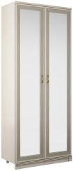 Прихожая "Адажио" (АГ-204.02) шкаф 2-х дв.с зерк. (валенсия) - каталог товаров магазина Арктика