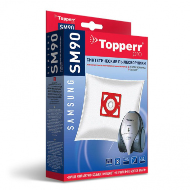 Фильтр для пылесоса Topperr SM90 - фото в интернет-магазине Арктика