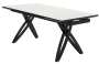 Стол обеденный PALERMO 180 (KL-99/ BLACK) - М-Сити