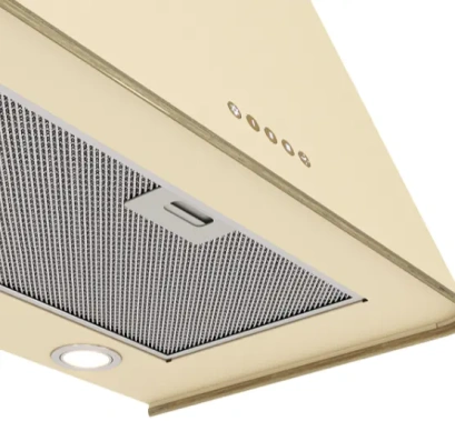 Вытяжка Elikor Гамма 60П-650-Э3Д крем/бронза - фото в интернет-магазине Арктика