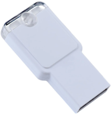 Флеш диск Perfeo 64Gb M01 белая (PF-M01W064) - каталог товаров магазина Арктика