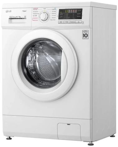 Стиральная машина LG F1296CDS0X - фото в интернет-магазине Арктика