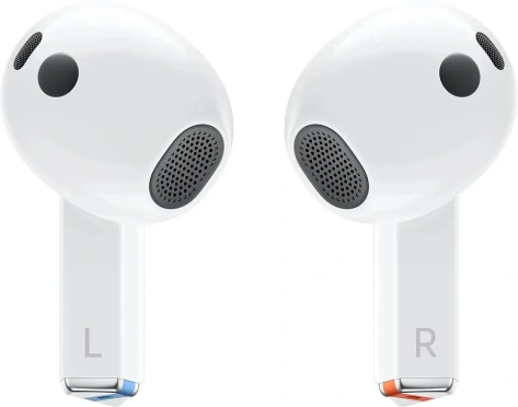 Наушники Samsung Galaxy Buds3 Белые (SM-R530NZWACIS) TWS - фото в интернет-магазине Арктика