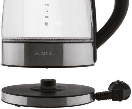 Чайник Scarlett SC-EK27G12 - фото в интернет-магазине Арктика