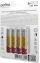 Батарейка Perfeo R03-4BL Dynamic Zinc 4 шт - фото в интернет-магазине Арктика