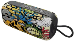 Колонка Bluetooth Perfeo "WORM" (граффити) PF_D0346 - каталог товаров магазина Арктика
